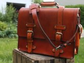 Handmade Leather briefcases