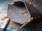 Handmade Leather Clutch Purse