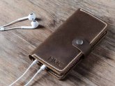 Handmade Leather iPhone Wallet