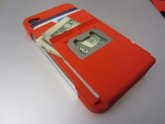 IPhone 5 Leather Wallet Case Valentinus