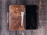 IPhone Wallet Case Leather