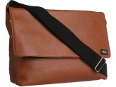 Jack Spade Leather Messenger Bag