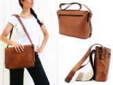 Ladies Leather Briefcase Laptop Bags