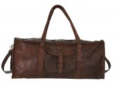 Large Leather Duffle Bags