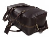 Large Leather Travel Bag