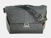 Leather and Canvas Messenger Bags