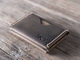 Leather Credit Card Holder Wallet