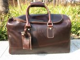 Leather Duffle Bag Luggage