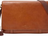 Leather Fossil Messenger Bags