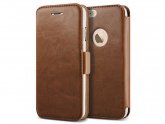 Leather iPhone Wallet Case for Men