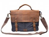 Leather Laptop Bags 17 inch Computer