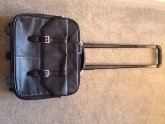 Leather Pilot Flight Bag