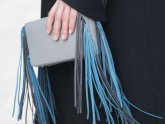 Leather Purses with Fringe