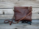 Leather Saddle Bag Purses