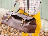 Luxury Leather Messenger Bags