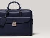 Mens Designer Leather Briefcase