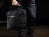Mens Leather Briefcase Bags