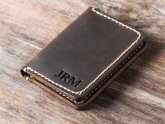 Mens Leather Card Case Wallets