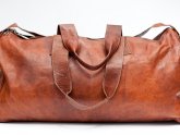 Mens Leather Duffle Travel Bags