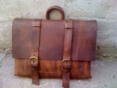 Mens Leather Messenger Bags Distressed