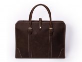 Mens Vintage Leather Briefcase