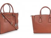 Michael Kors Tan Leather Purses