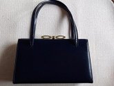 Navy Leather Handbags Sale