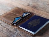 Passport Leather Wallet