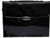 Patent Leather Briefcase