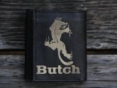 Personalized Tri Fold Leather Wallet