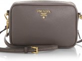 Prada Leather Crossbody Bags