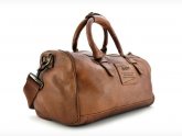 Rawlings Leather Duffle Bag