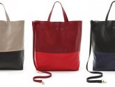 Red Tote Bags Leather