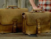 Saddleback Leather Thin Briefcase