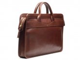 Slim Leather Briefcase