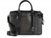 Small Leather Briefcase for Men