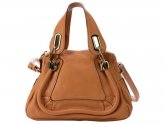 Small Leather Satchel Handbag