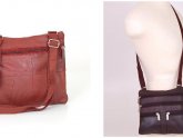 Soft Leather Crossbody Bag