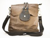 Tan Leather Shoulder Bag