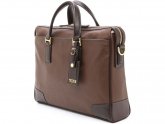 Tumi Brown Leather Briefcase