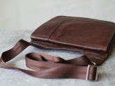 Tumi Leather Crossbody Bag