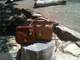 Vintage Coach Leather Handbags