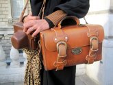 Vintage Leather Camera Bags