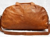 Vintage Leather Overnight Bags