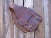 Vintage Leather Saddle Bags