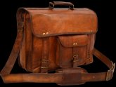 Vintage Leather Satchel Bags
