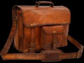 Vintage Leather Satchel Bags