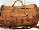 Vintage Leather Travel Bags
