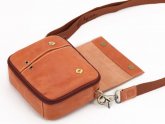 Vintage Messenger Bag Leather