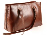 Vintage Tan Leather Bag